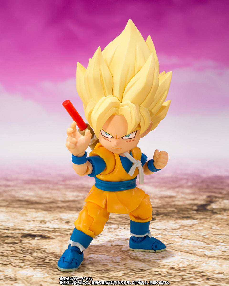 S.H.Figuarts Goku Super Saiyan Daima