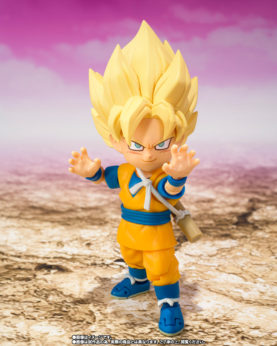 S.H.Figuarts Goku Super Saiyan Daima