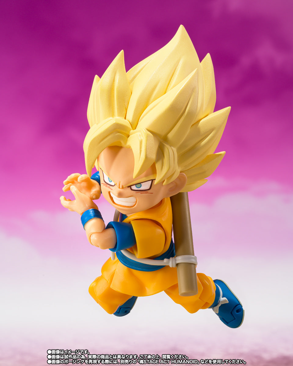 S.H.Figuarts Goku Super Saiyan Daima