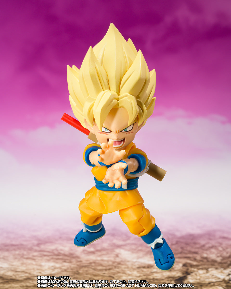 S.H.Figuarts Goku Super Saiyan Daima