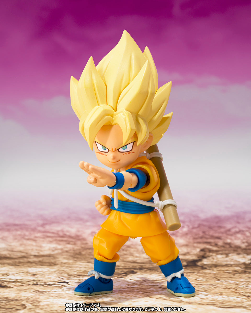 S.H.Figuarts Goku Super Saiyan Daima