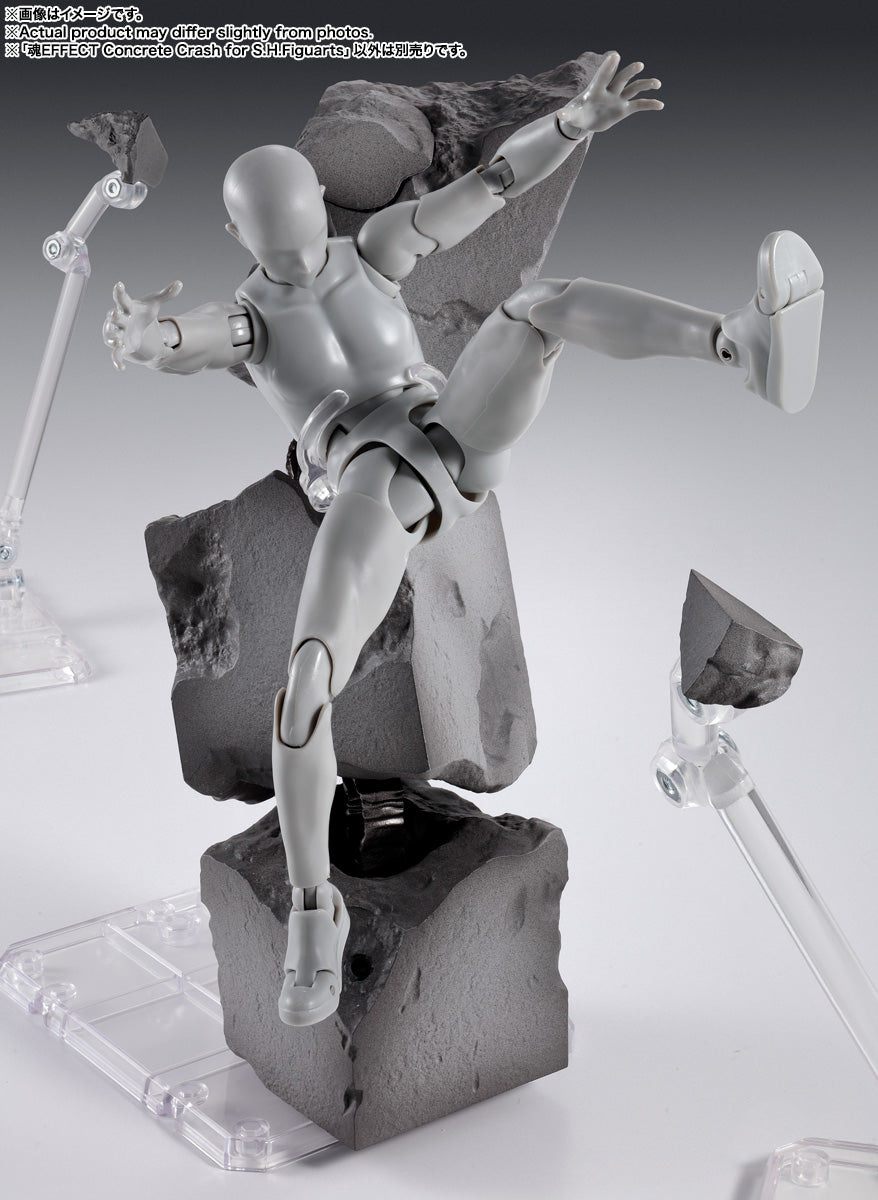 (Pre-Order) Soul EFFECT Concrete Crash for S.H.Figuarts