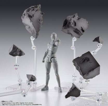 (Pre-Order) Soul EFFECT Concrete Crash for S.H.Figuarts