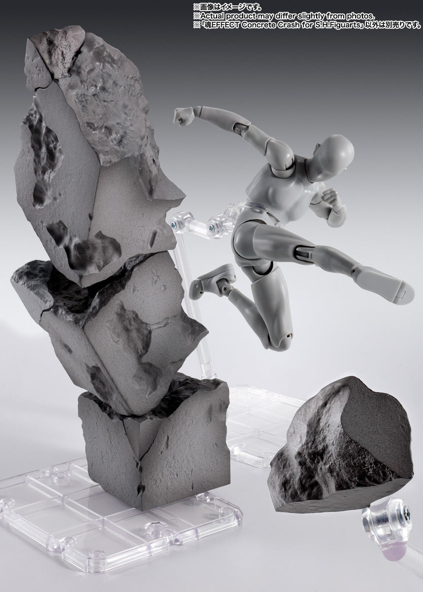 (Pre-Order) Soul EFFECT Concrete Crash for S.H.Figuarts