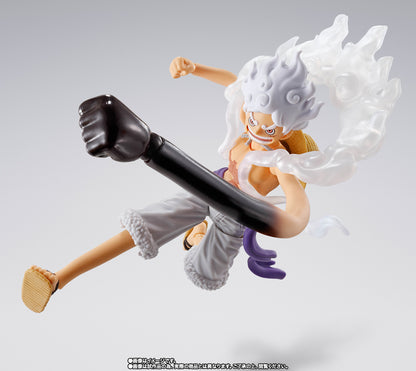 S.H.Figuarts Monkey D. Luffy Gear 5 Future Island Egghead
