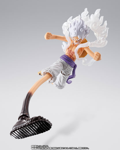 S.H.Figuarts Monkey D. Luffy Gear 5 Future Island Egghead