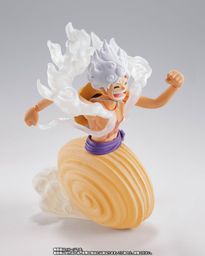 S.H.Figuarts Monkey D. Luffy Gear 5 Future Island Egghead