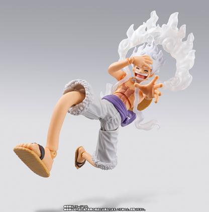 S.H.Figuarts Monkey D. Luffy Gear 5 Future Island Egghead
