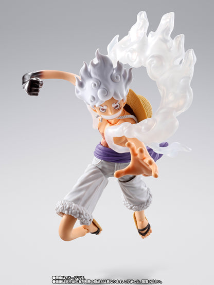 S.H.Figuarts Monkey D. Luffy Gear 5 Future Island Egghead