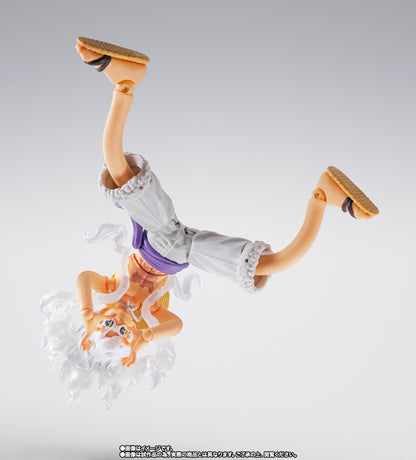 S.H.Figuarts Monkey D. Luffy Gear 5 Future Island Egghead
