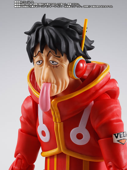 S.H.Figuarts Monkey D. Luffy Gear 5 Future Island Egghead