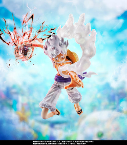 S.H.Figuarts Monkey D. Luffy Gear 5 Future Island Egghead