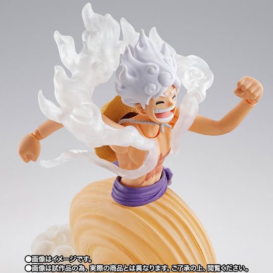 S.H.Figuarts Monkey D. Luffy Gear 5 Future Island Egghead