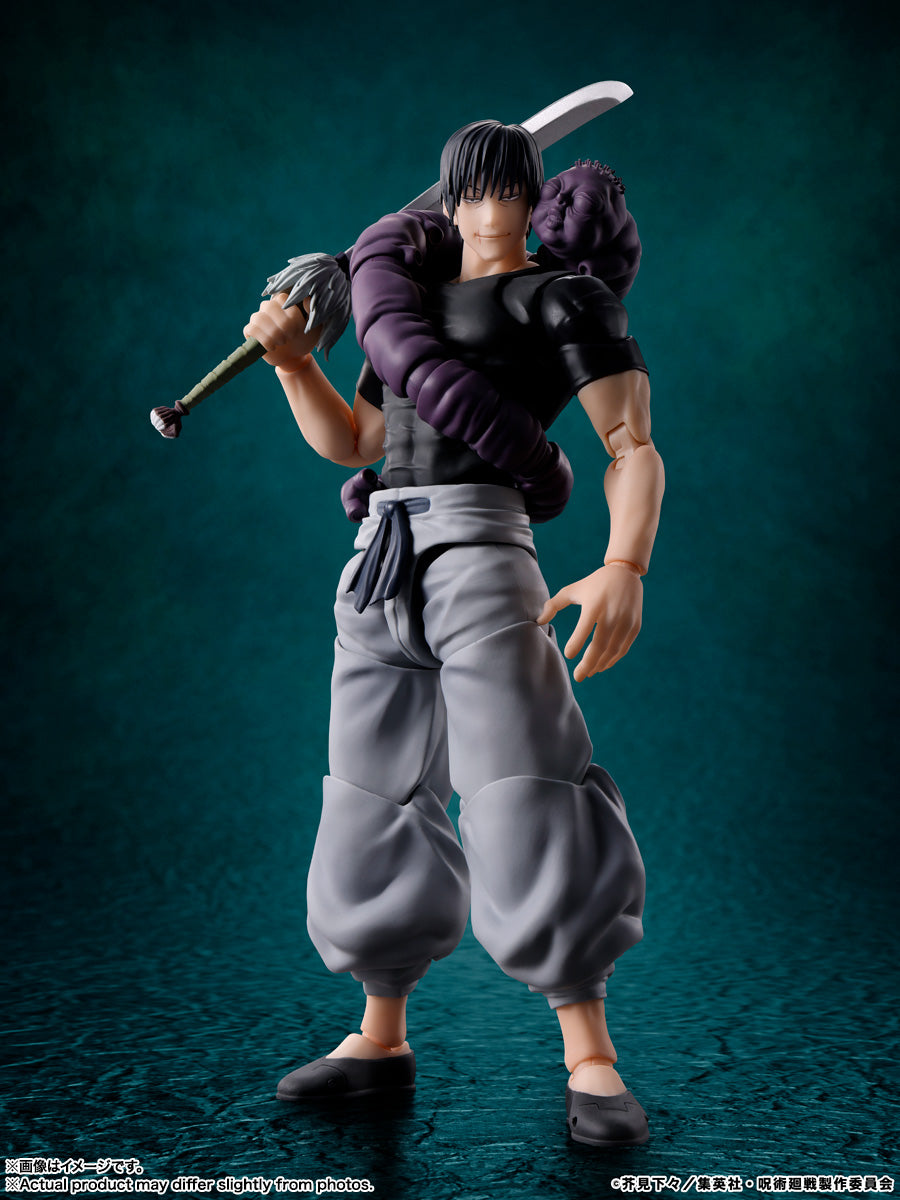 (Pre-Order) S.H. Figuarts Jujutsu Kaisen Toji Fushiguro (Reissue)