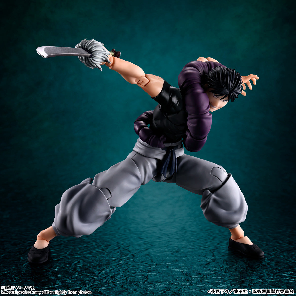 (Pre-Order) S.H. Figuarts Jujutsu Kaisen Toji Fushiguro (Reissue)