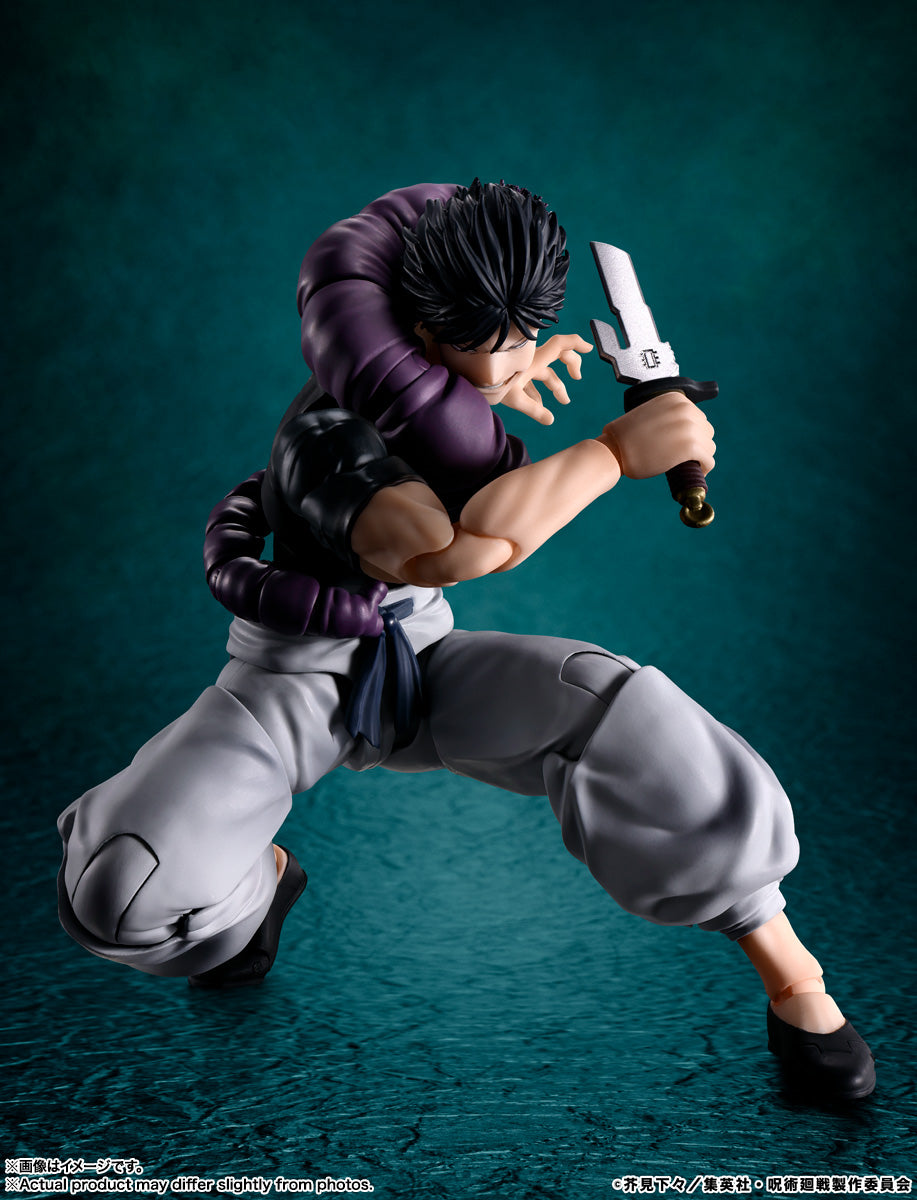 (Pre-Order) S.H. Figuarts Jujutsu Kaisen Toji Fushiguro (Reissue)