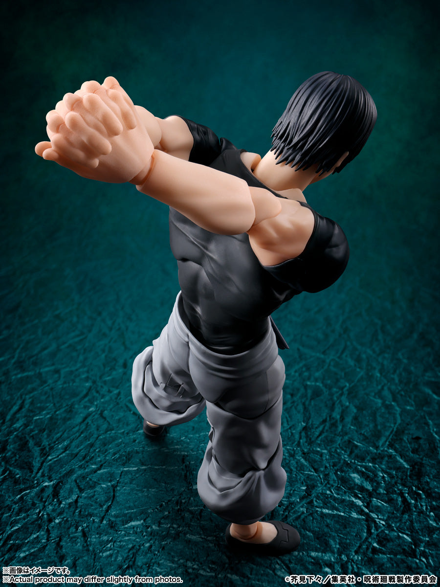 (Pre-Order) S.H. Figuarts Jujutsu Kaisen Toji Fushiguro (Reissue)