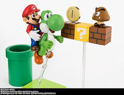(Pre-Order) S.H.Figuarts Super Mario Playset (SUPER MARIO)