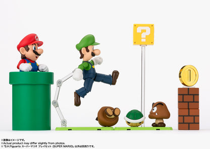 (Pre-Order) S.H.Figuarts Super Mario Playset (SUPER MARIO)