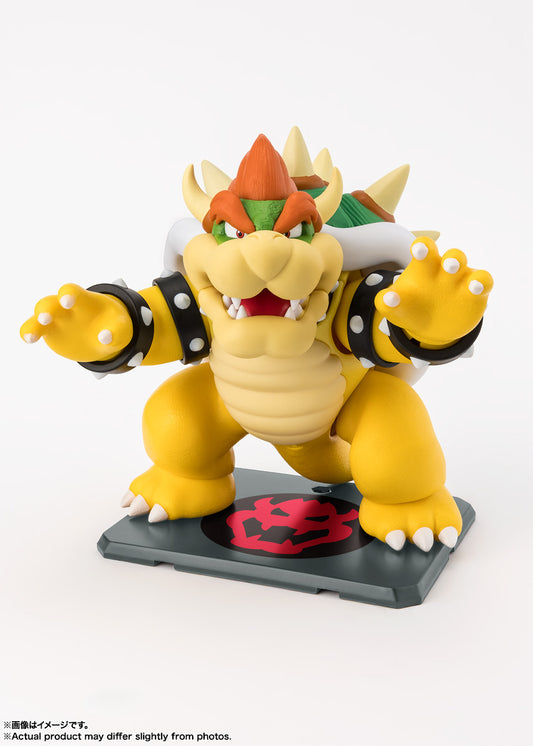 (Pre-Order) S.H.Figuarts Bowser (SUPER MARIO)