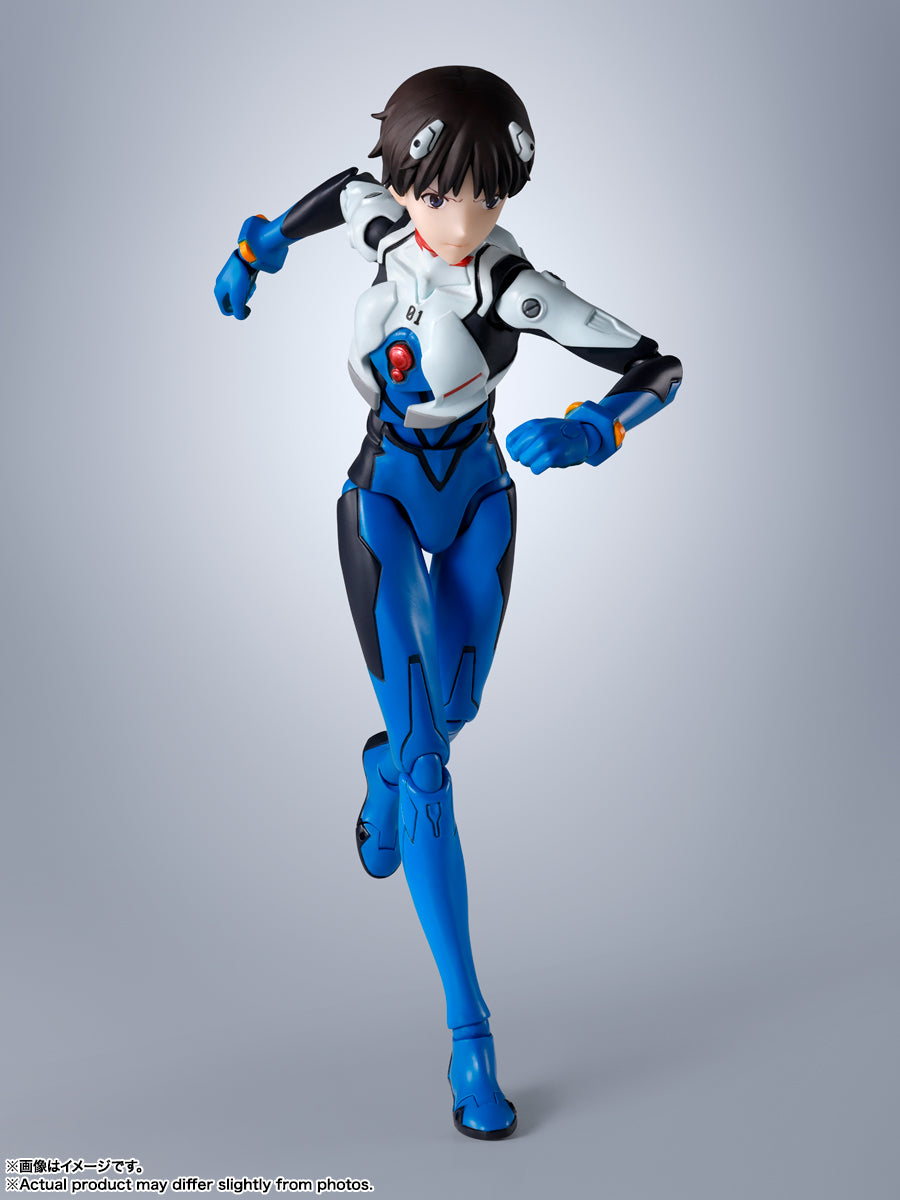(Pre-Order) S.H.Figuarts Evangelion Series Shinji Ikari