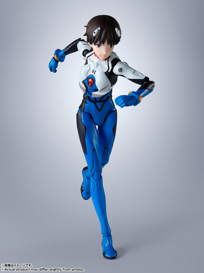 (Pre-Order) S.H.Figuarts Evangelion Series Shinji Ikari