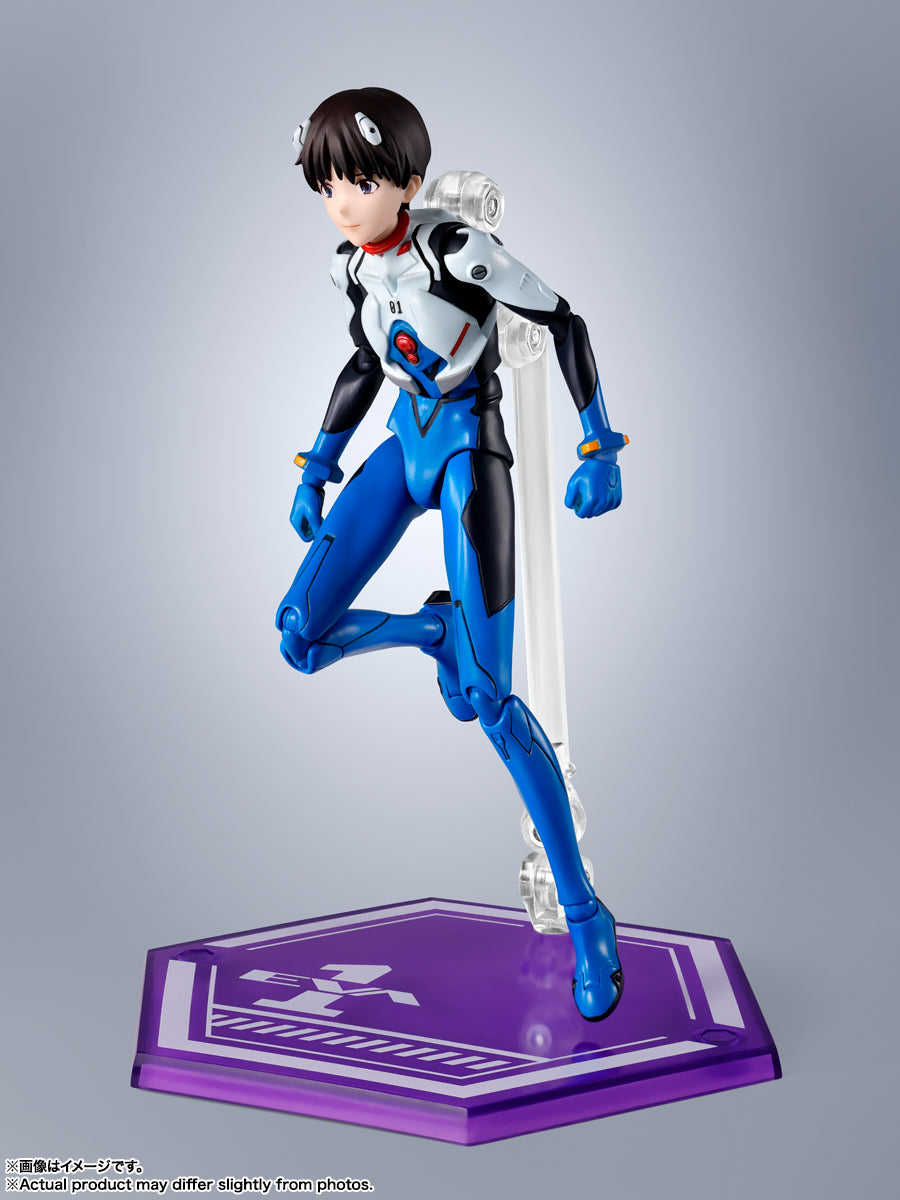 (Pre-Order) S.H.Figuarts Evangelion Series Shinji Ikari