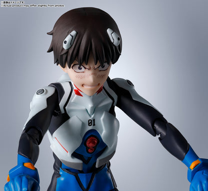 (Pre-Order) S.H.Figuarts Evangelion Series Shinji Ikari