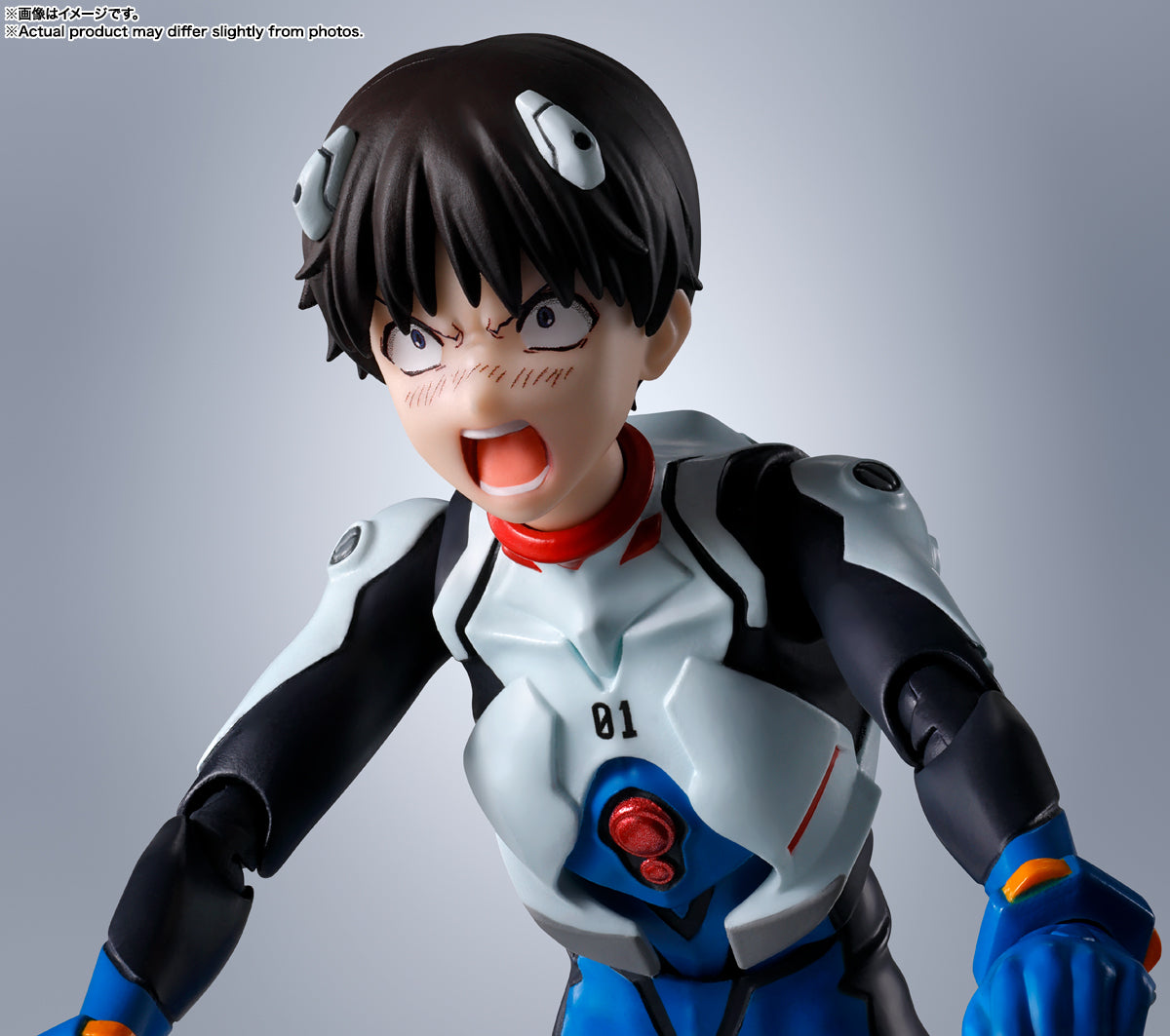(Pre-Order) S.H.Figuarts Evangelion Series Shinji Ikari