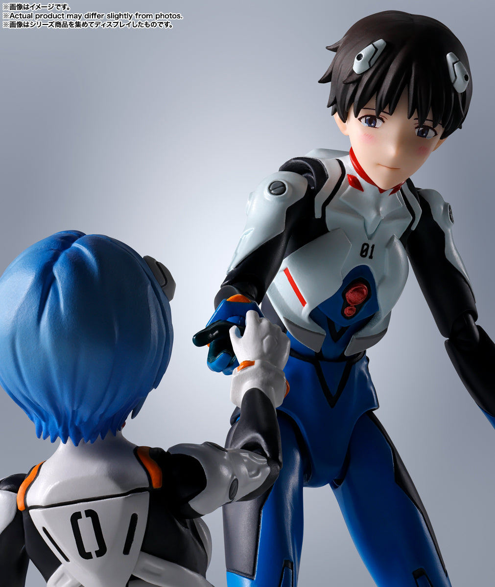 (Pre-Order) S.H.Figuarts Evangelion Series Shinji Ikari