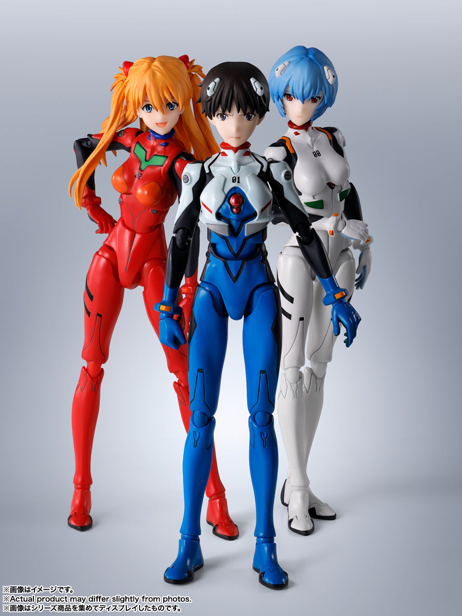 (Pre-Order) S.H.Figuarts Evangelion Series Shinji Ikari