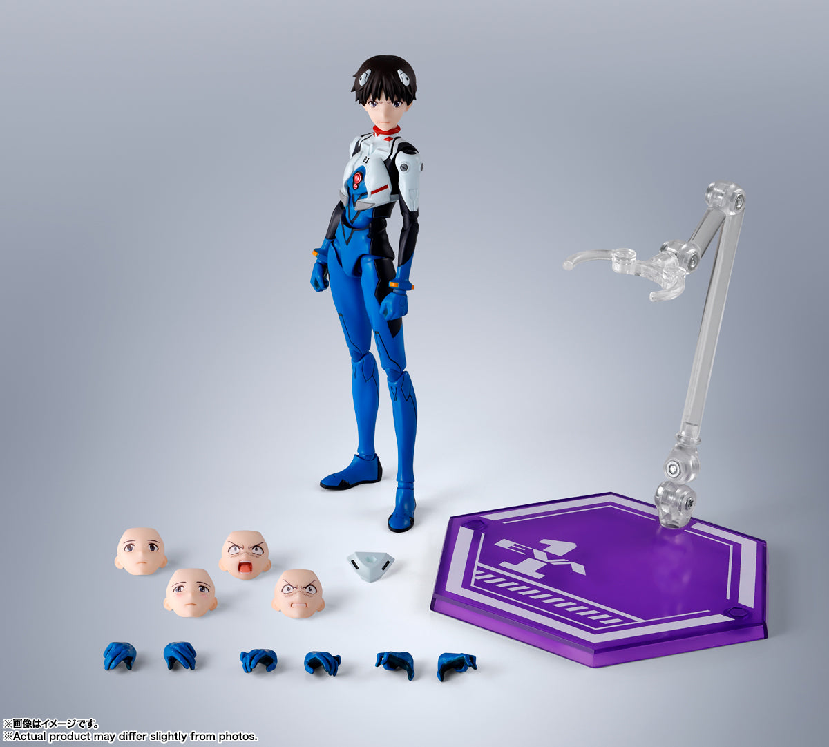 (Pre-Order) S.H.Figuarts Evangelion Series Shinji Ikari