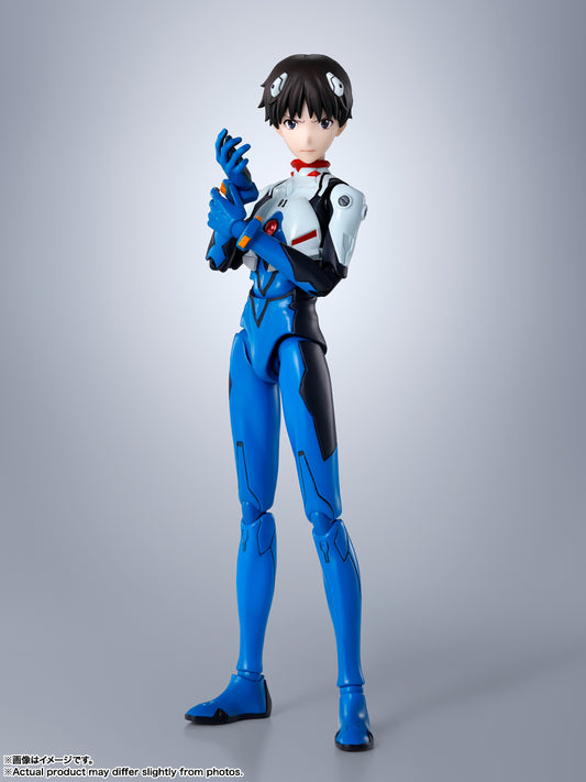 (Pre-Order) S.H.Figuarts Evangelion Series Shinji Ikari