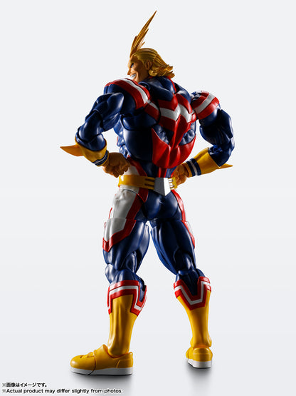 (Pre-Order) Bandai S.H.Figuarts My Hero Academia All Might