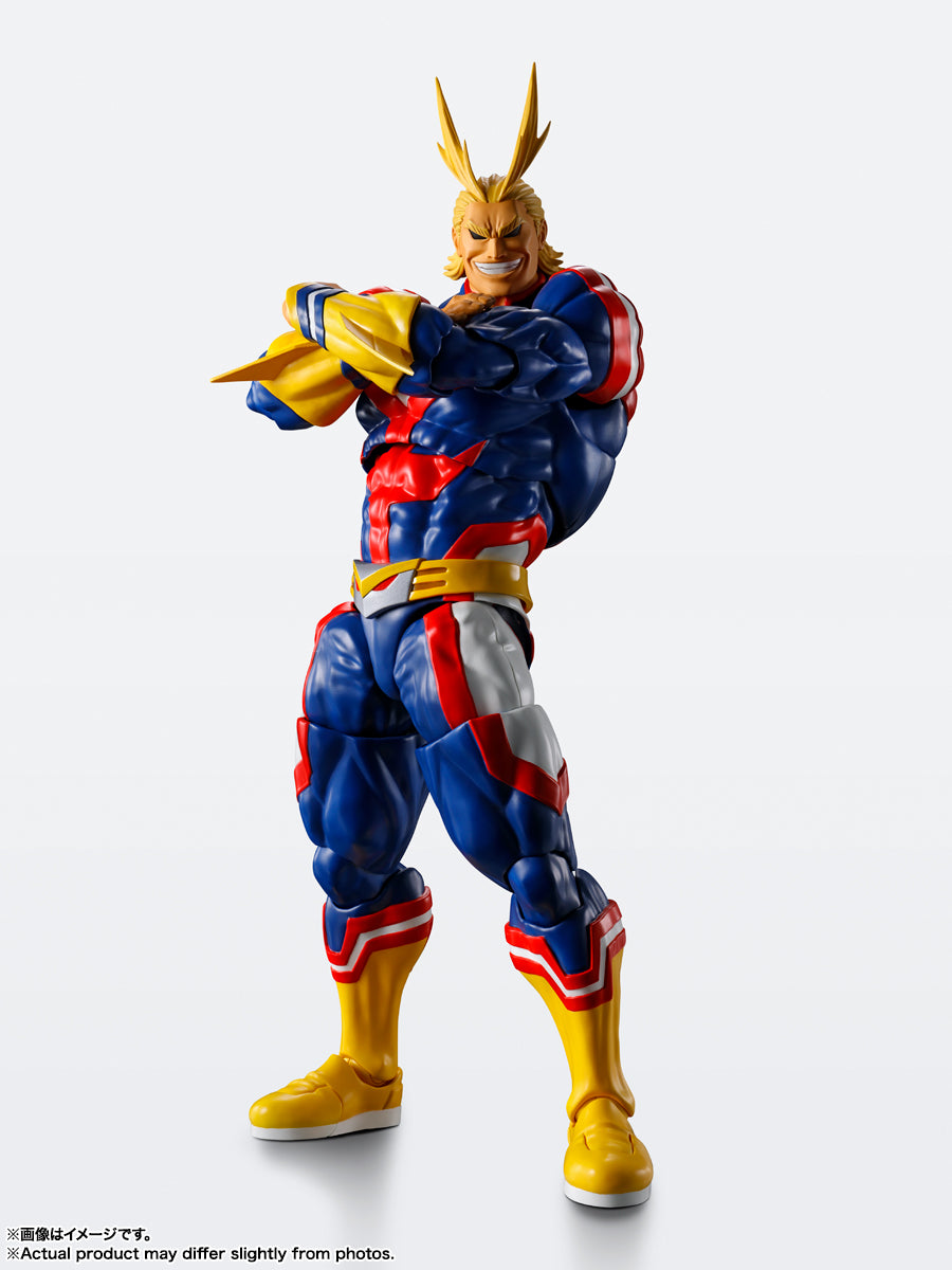(Pre-Order) Bandai S.H.Figuarts My Hero Academia All Might
