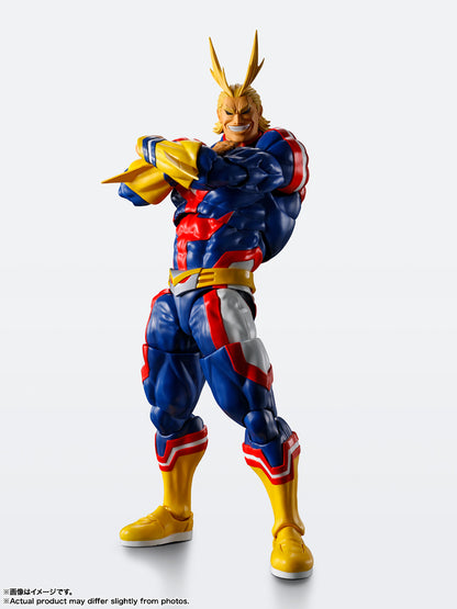 (Pre-Order) Bandai S.H.Figuarts My Hero Academia All Might