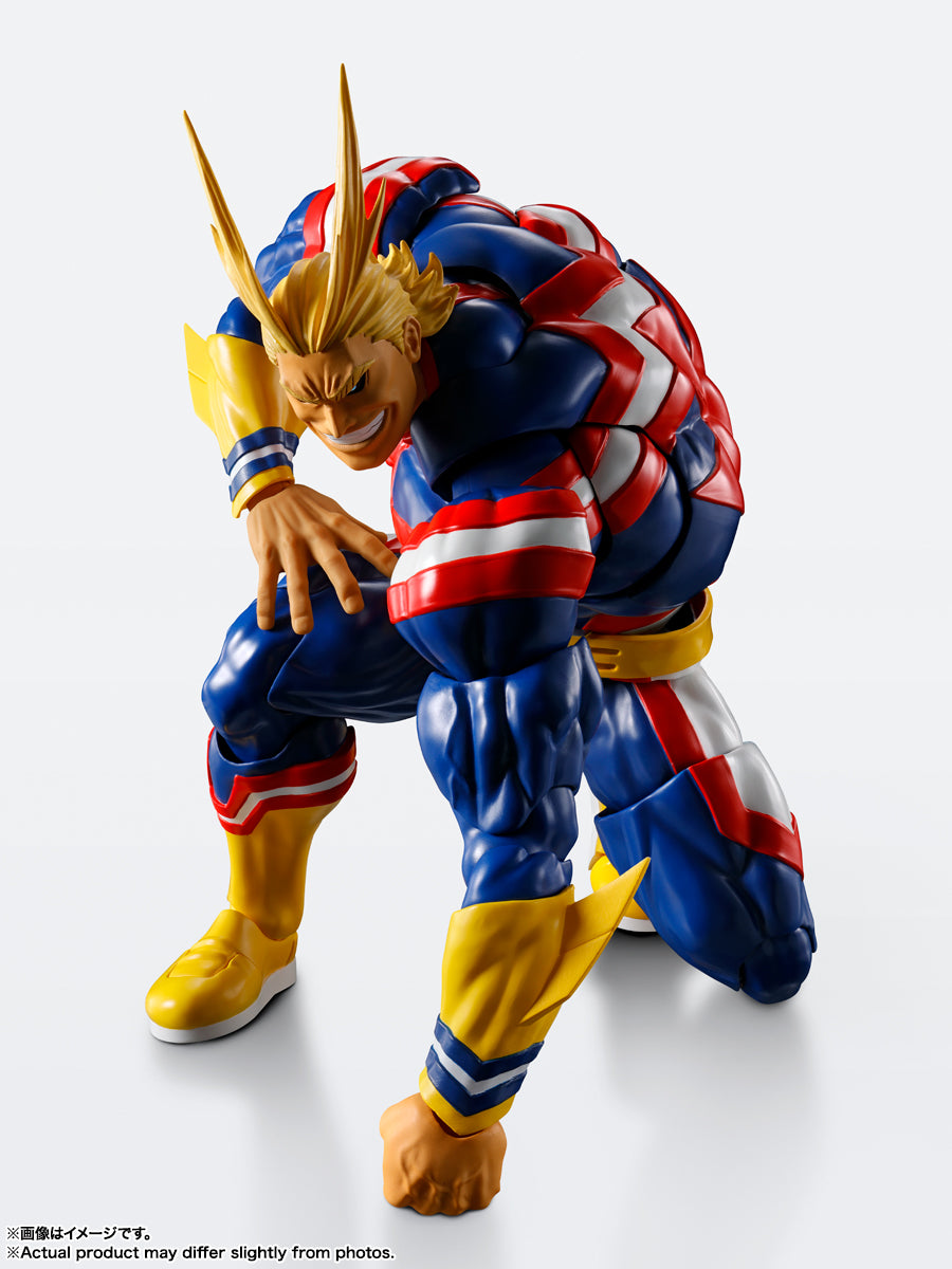 (Pre-Order) Bandai S.H.Figuarts My Hero Academia All Might