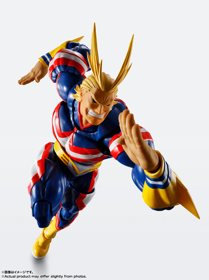 (Pre-Order) Bandai S.H.Figuarts My Hero Academia All Might