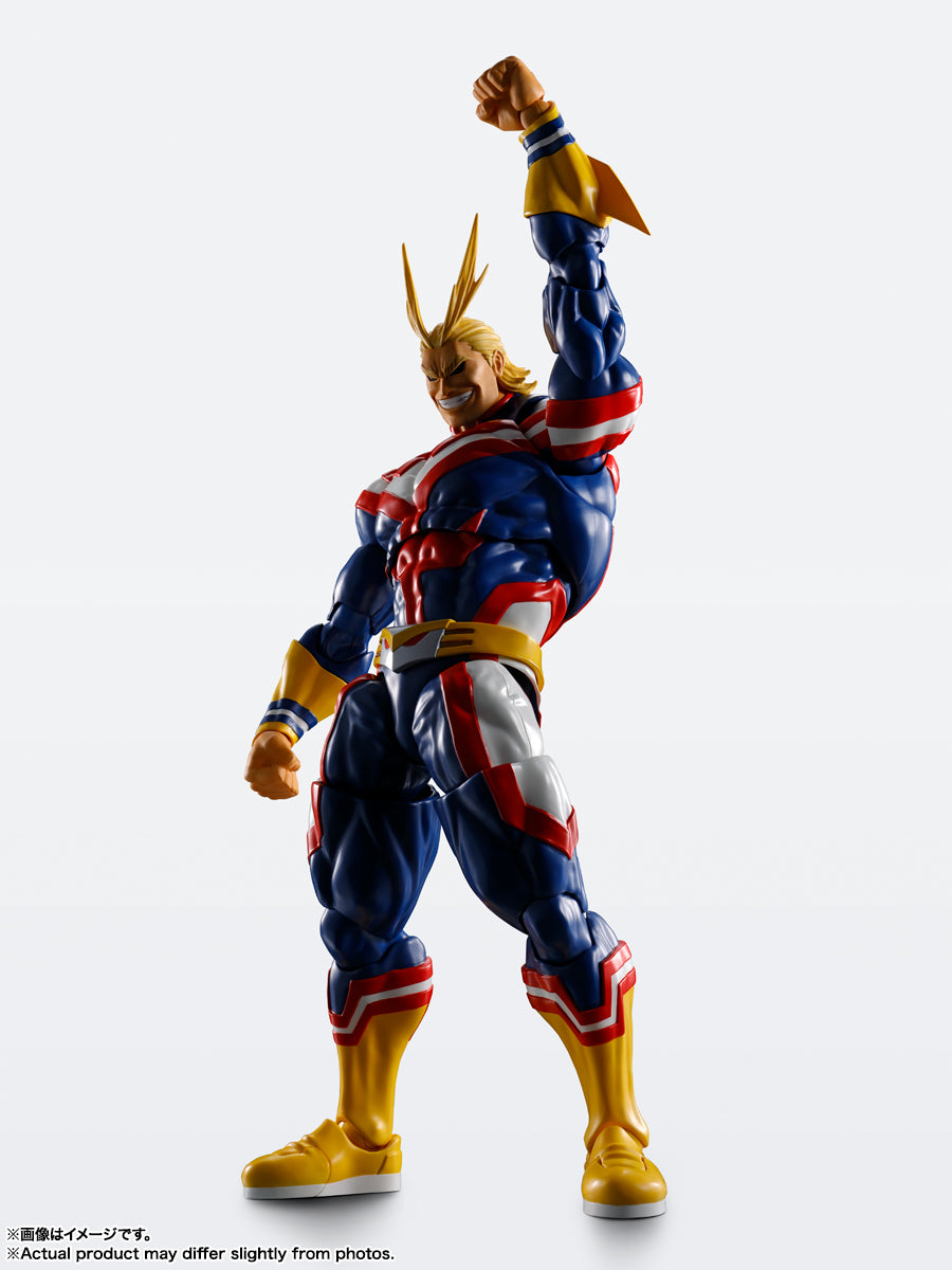 (Pre-Order) Bandai S.H.Figuarts My Hero Academia All Might