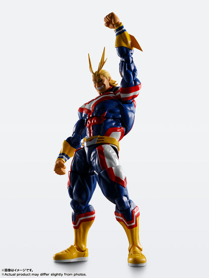 (Pre-Order) Bandai S.H.Figuarts My Hero Academia All Might