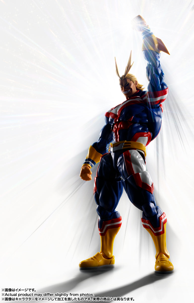 (Pre-Order) Bandai S.H.Figuarts My Hero Academia All Might