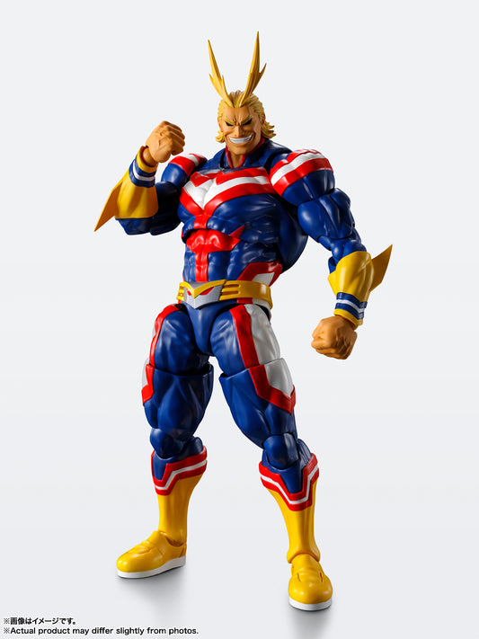 (Pre-Order) Bandai S.H.Figuarts My Hero Academia All Might