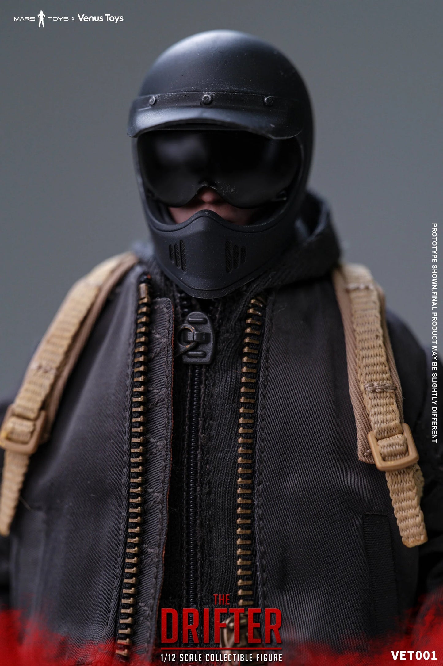 (Pre-Order) Mars Toys x Venus Toys 1/12 The Drifter Standard and Deluxe figure VET001