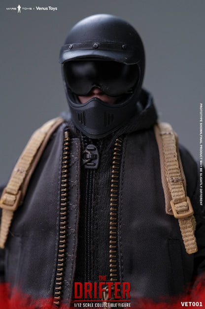 (Pre-Order) Mars Toys x Venus Toys 1/12 The Drifter Standard and Deluxe figure VET001