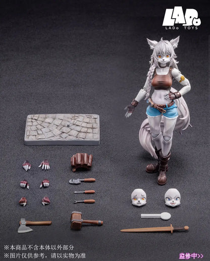 LADo Toys 1/12 Mystic Land Liya Alopex action figure ERA-001