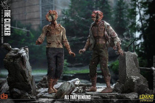 LIMTOYS 1/12 The Clicker Action Figure A+B Set