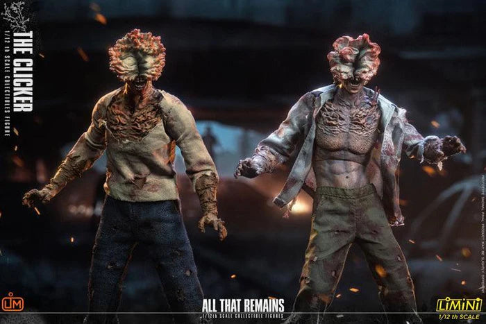 LIMTOYS 1/12 The Clicker Action Figure A+B Set