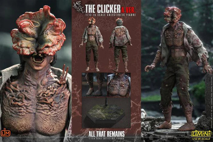 LIMTOYS 1/12 The Clicker Action Figure A+B Set