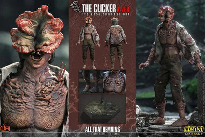 LIMTOYS 1/12 The Clicker Action Figure A+B Set