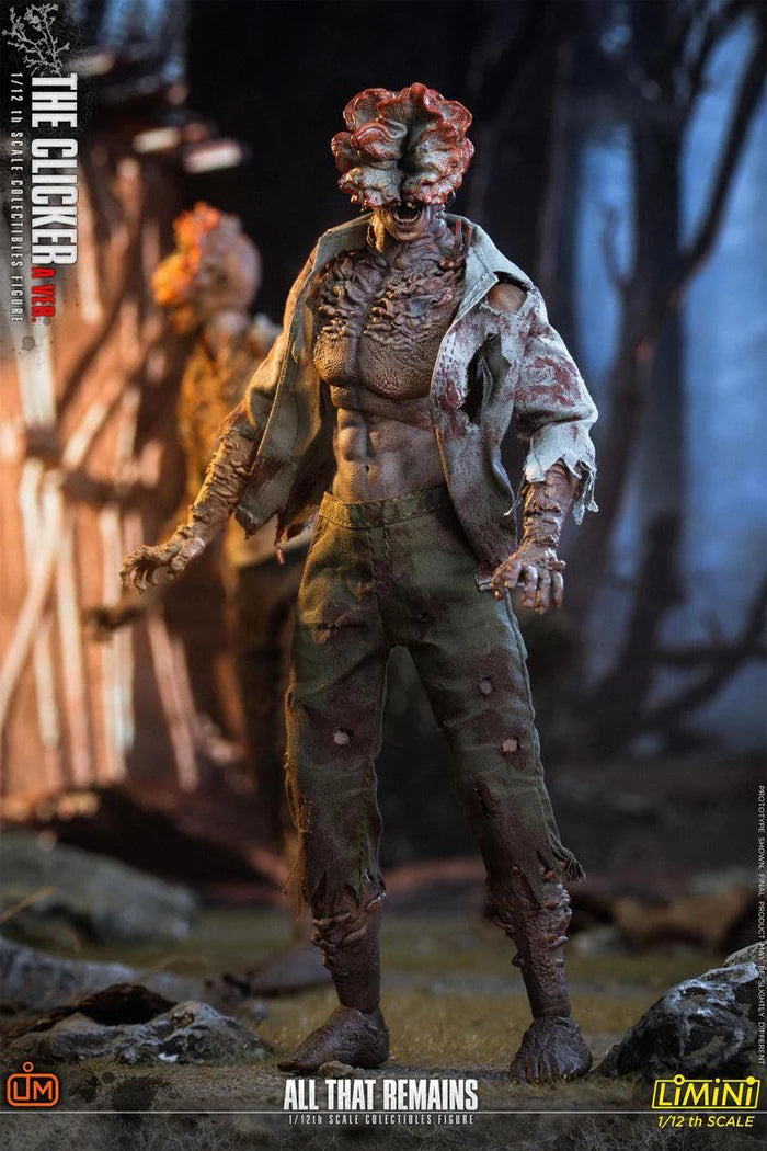 LIMTOYS 1/12 The Clicker Action Figure A+B Set
